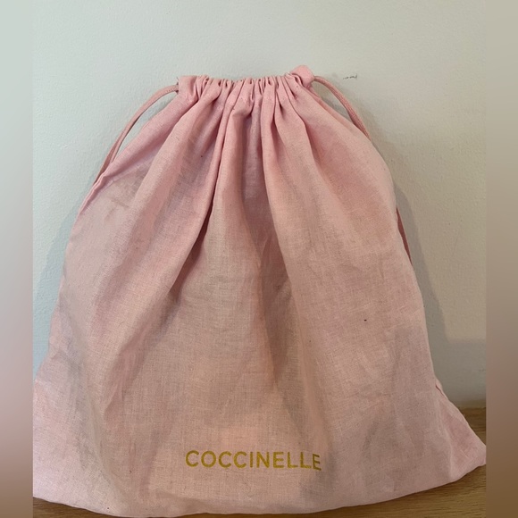 Coccinelle metallic python leather mini bag - Picture 8 of 8